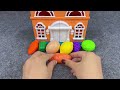 [Toy asmr] SHOPPING CASTLE TOY BOX ASMR | SATIFING Unboxing