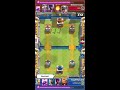 Clash royale me vs Donald trump