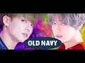 i made a bts music video an old navy commerical