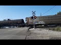 NS mixed freight train at Porter