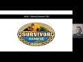 Ranking All 43 Seasons of Survivor!  (NO SPOILERS)