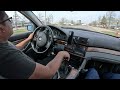 2000 BMW 540i Manual – POV Test Drive and Exhaust | 4K60