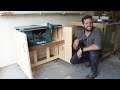 Super Space Saver! - Table Saw Stand For Garage Workshops