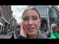 London diaries | seeing Lil Baby, Shopping spree + trying Street food
