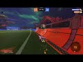 The Craziest Pinch I've Ever Scored... | Rocket League SSL 2v2