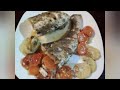 How to make baked trout fish/Guyanese style baked fish🇬🇾