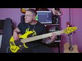 Supermassive Black Hole - Muse (bass cover dingwall ng2+adam darkglass)