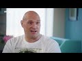 Tyson Fury's 10 Questions with Gary Neville | Overlap Xtra