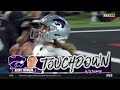 2023 Kansas State at Texas Tech - College Football Highlights - Avery Johnson rushes for FIVE TDs