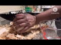 How NOT to open a fresh Coconut