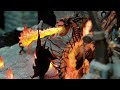 I Made a Realistic Dragon Training Diorama Out of Clay