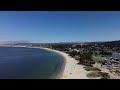 Monterey Aquarium and Boats