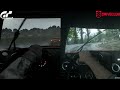 Gran Turismo 7 vs Driveclub Rain Effect Comparison