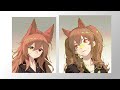 Analysis: How to render hair like ASK! (CSP file download) [日本語字幕付き]