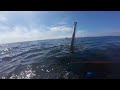 dji action 4 Spearfishing freediving test