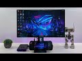 ASUS ROG Ally X eGPU 1440P Docked Mode Gaming, Handheld To High-Res