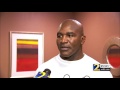 RAW: Evander Holyfield talks about Muhammad Ali's death