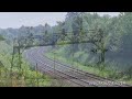 FAST!! VIA Rail Trains!  Volume 2. F40PH and P42DC