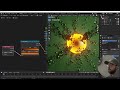 Create Sci-Fi Structures w/ Geometry Nodes (Blender Tutorials)