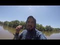 TOUGHEST day of FISHING this YEAR!(BOEUF RIVER BASS FISHING) #bassfishing #river #louisiana #fyp