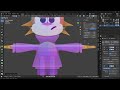 Character modeling for beginners - Blender