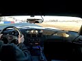 Damp Queensland Raceway Breaky Laps  shenanigans in my 96 Dodge Viper RT/10