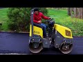 Paving an Asphalt Driveway: Start to Finish