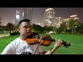 #kezomusicstudios Afterglow - Ed Sheeran - Violin cover by vilhou kezo