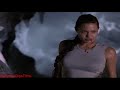 Lara Croft : Tomb Raider (2001) / Cena Da Lara Lutando contra Powell pela ultima vez .