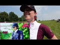 A SLIPPERY EVENT! | KATO RIDES A HOT ONE AT NUNNY HORSE TRIALS || VLOG 103