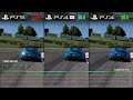 Gran Turismo 7 - PS5 vs PS4 Pro vs PS4 Cross-Gen Comparison - The Ultimate Head-to-Head!