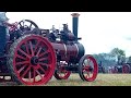 1905 Allchin Steam Traction Engine - Close Drive By
