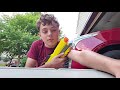 Shooting the Nerf Fortnite SP-L (Suppressed Pistol-Legendary) for Fun