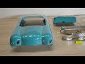 Restoration cadillac eldorado toy car video