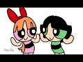Powerpuff Girls Animation - 