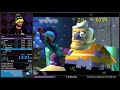 SpongeBob SquarePants: Battle for Bikini Bottom NG+ Speedrun in 38:36 (WR on 2/1/2020)