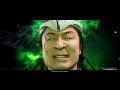 MORTAL KOMBAT 11 AFTERMATH Shang Tsung Kills Shao Kahn & Sindel Scene MK11