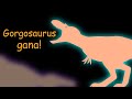 Gorgosaurus Vs Suchomimus - dino cartoon battle