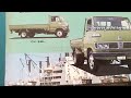 Brosur Daihatsu Truck Diesel DV-26L 1970-1977 Daihatsu Delta V Series (Toyota Dyna U10 Rebrand)