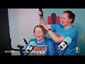 Marrissa Shaves Her Hair For World's Greatest Shave | Bec & Cosi