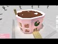 i built a HOT CHOCOLATE CAFE...inside of a GIANT HOT CHOCOLATE