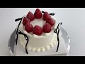 MZ감성 취향저격하는 발레코어 케이크 만들기 , 도시락케이크, 진한 우유 생크림 케이크 만들기🍓| cake