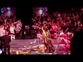 Justin Thunder Liger fan cam entrance