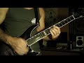 Iron Maiden Powerslave Rhythm Guitar Lesson