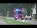 Brandweer en ambulance met spoed naar een THV licht aan de Zevenbergseweg in Etten-leur!