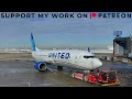 [4K] – Incredibly Smooth San Francisco Landing – United – Airbus A319-100 – SFO – N889UA – SCS 1160