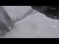 march 1 ski vlog freeride faloria cortina d'ampezzo