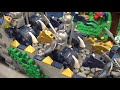 500,000 Pieces! Huge LEGO Castle Village with 1,000+ Minifigs