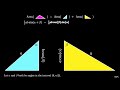 Sine of a Sum I (visual proof; trigonometry)