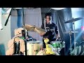 Thursday - Understanding In A Car Crash (Drum Cover)